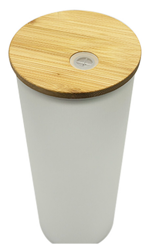 Frosted Glass Skinny Tumbler 740 ml