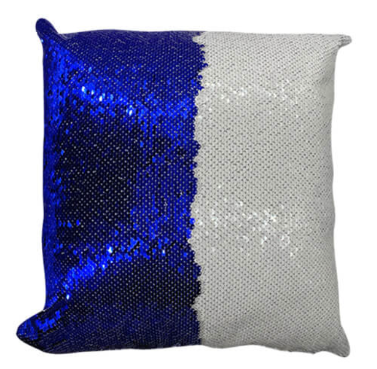 Sequin Pillow Case + Pillow - Pixelwave