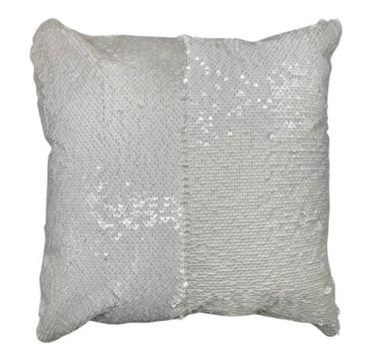 Sequin Pillow Case + Pillow - Pixelwave