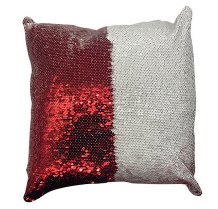 Sequin Pillow Case + Pillow - Pixelwave