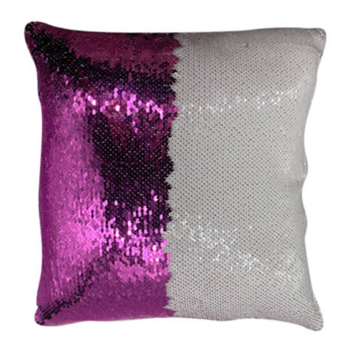 Sequin Pillow Case + Pillow - Pixelwave