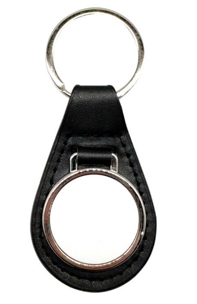 PU Leather Keyring - Pixelwave